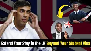 How to Stay in the UK After Student Visa Expires #ukimmigration #studyinuk  #studentvisa