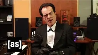 Unknown Hinson Behind the Scenes Recording Squidbillies Theme Song | Squidbillies | Adult Swim