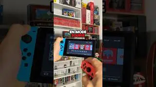 Jouer &agrave; la Switch 1 en mode souris ?? #Nintendo #NintendoSwitch2 #Souris #joycon #MarioPaint