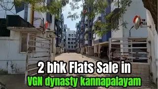 ID 776 - 2 bhk Flats Sale in VGN dynasty kannapalayam