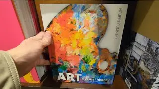 ART A VISUAL HISTORY ROBERT CUMMING BOOK CLOSE UP AND INSIDE LOOK
