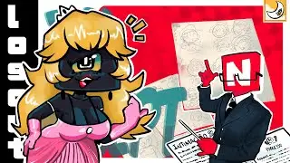 A OC MAIS CANCELADA DA NINTENDO! (processo veio?)