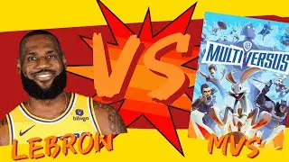 Lebron VS all of Multiversus