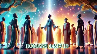 Unlocking the Heart of God's Kingdom: Righteousness, Peace & Joy | Romans 14:17-19