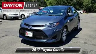 Certified 2017 Toyota Corolla LE, South Brunswick, NJ B4458