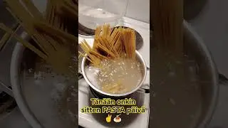 #kuntietaski #el&auml;m&auml;on #pasta #ruoka #ruoanlaitto #sunnuntai