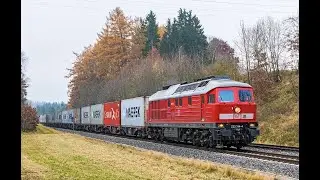 Ludmilla-Power, Elbtal-Umleiter, ALEX Nord, PRESS ER 20, ITL/Captrain 285, Metrans uvm. rund um Hof