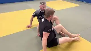 Back defense 1: over arm side