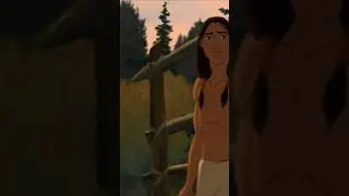 Spirit (2002) Clip - Little Creek deja ir a Spirit #youtubeshorts #spirit