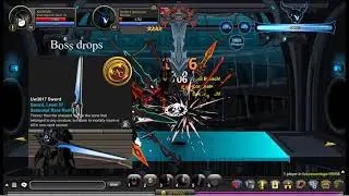 AQW Dage'ss Dark Birthday all Maps boss drops, Free Items Non-Member