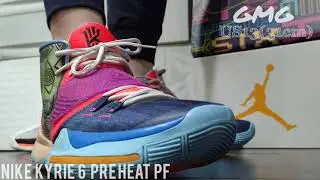Nike Kyrie 6 Pre Heat PF Unite The World 2019 - GARY|笙
