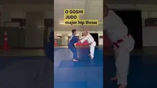 Ō GOSHI   judo 大腰 Full Hip Throw