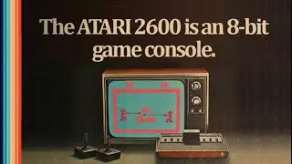 The ATARI 2600 is an 8-bit game console | 8Blit