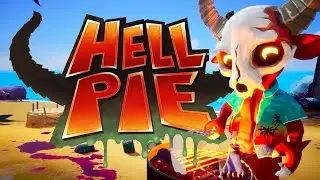 Hell Pie game that blends the obscene with old-school 3D platforming (safe for work trailer)