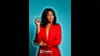 Create This Text Warp Effect in Photoshop (EASY TUTORIAL)