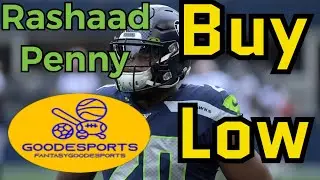 🏈Rashaad Penny | Buy Low | 2022 Fantasy Football