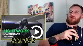 TF JUST HAPPENED | Kwengface - Lightwork Freestyle 1 & 2 | Packetson