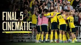 Final 5 Minutes vs Philadelphia Union Cinematic | Nashville SC