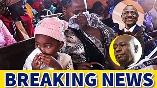 Desperate Ruto Sends Goons to Attack Rigathi in Church &mdash; Regrets Immediately
