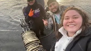 Walleye jigging Columbia River  #walleyefishing #walleye #jigging #columbiariver #fishing
