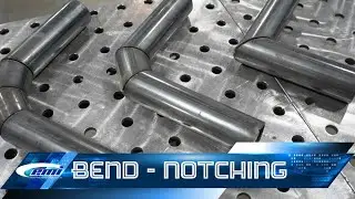 How to manufacture Handrail Returns - Commercial Handrail Fabrication