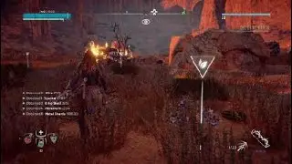 Horizon Zero Dawn Corrupted Trampler in Ultra Hard