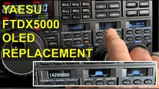 Yaesu FTDX5000 OLED Replacement