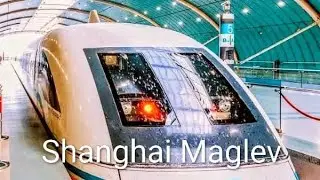 Shanghai Maglev@FrontiersOfNature