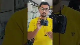 NIKON Z30 IN HAND FEELING 😍 #z30 #nikonz30