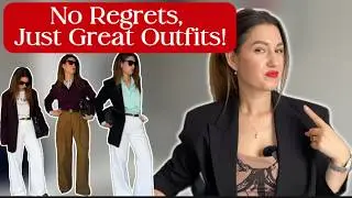 My Best High Street Fashion Buys || by_veronika.portfolio