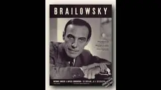 Brailowsky Chopin Etudes op.25
