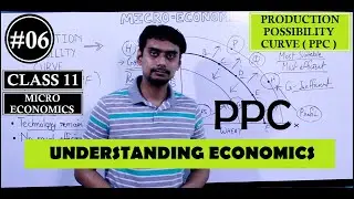 MICRO 06: PRODUCTION POSSIBILITY CURVE || PPC || MOVEMENT AND SHIFT IN PPC || CHARACTERISTICS OF PPC