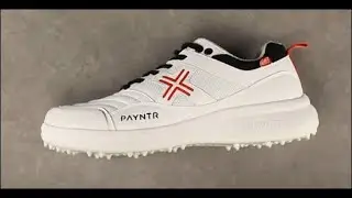 Payntr X Bowling Cricket Shoes - Steel Spikes