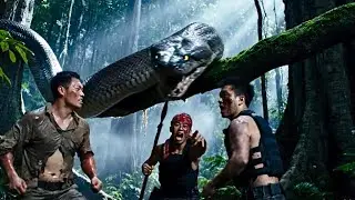 Men Trapped in a Deadly Forest | Giant Snake Attack (Cinematic Survival)