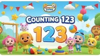 Lucas & Friends Counting 1 to 10 🎮 Fun Learning Numbers for Kids | 123 Game#LucasAndFriends #Countin