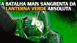 [Lanterna Verde Absoluta #10] A batalha mais sangrenta de Jo Mullein!