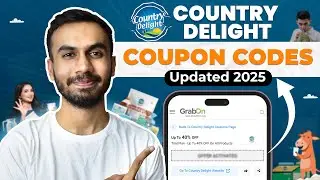 Country Delight Milk Coupon Code 2025 | Country Delight Referral Code Today