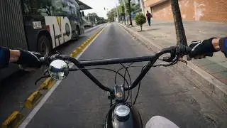 Calma las ansias y el estres con un Paseo en Motobici