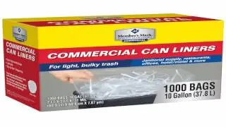 Interplas PB20205 2 Mil Poly Bags LDPE 2 Height 5 Width Case of 1000