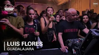 Luis Flores Boiler Room Guadalajara Live Set