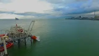 Free Fall Lifeboat Launching, DHTC 2016 HD