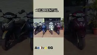 Activa 6G Bike for rent in uudpi #bikerental