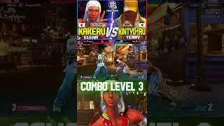 Street Fighter 6 Elena Combo Level 3 #スト6 #sf6elena #sf6
