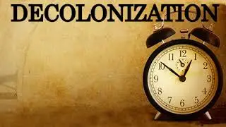 Decolonization meaning