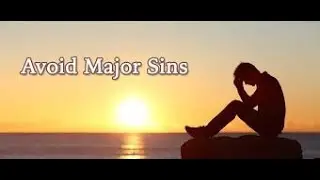 Avoid this BIG SIN
