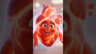 The Heart Talks! Fun Health Tips for Kids & Adults❤️#ai