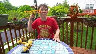 Самолет   Конструктор  Игрушки и Игры для мальчиков Build&Play