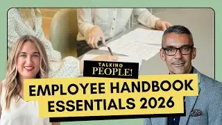 Employee Handbooks: What to Include in 2026 (Australia) | TALKING PEOPLE!