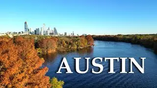 Austin, Texas 4K Stock Drone Footage