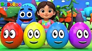 Learning Colours with  Pretty Kid & Monstu - @KaBuBoo #kabuboo